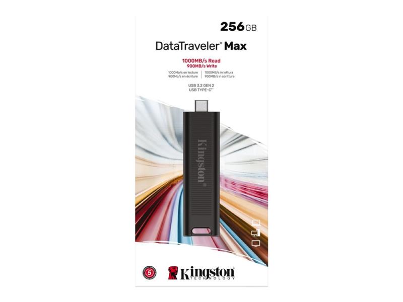 KINGSTON 256GB USB3 2 Gen 2 DataTraveler