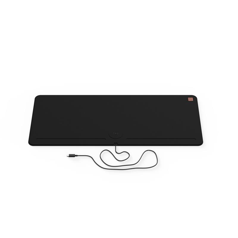 ZAGG Wireless Charging Desk Mat Zwart