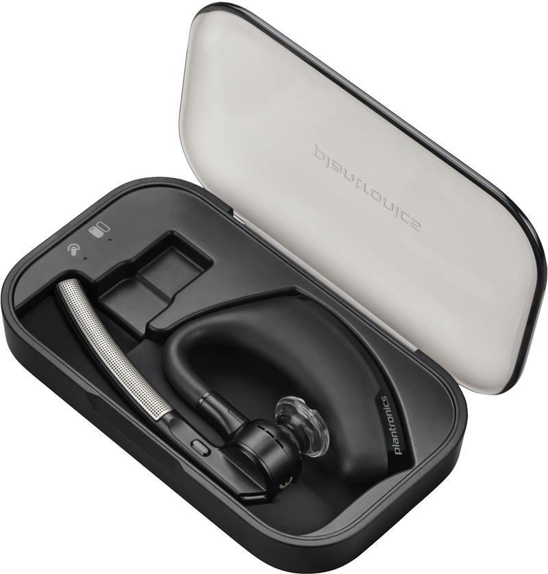 HP Poly Voyager Legend Headset Draadloos oorhaak, In-ear Kantoor/callcenter USB Type-A Bluetooth Zwart