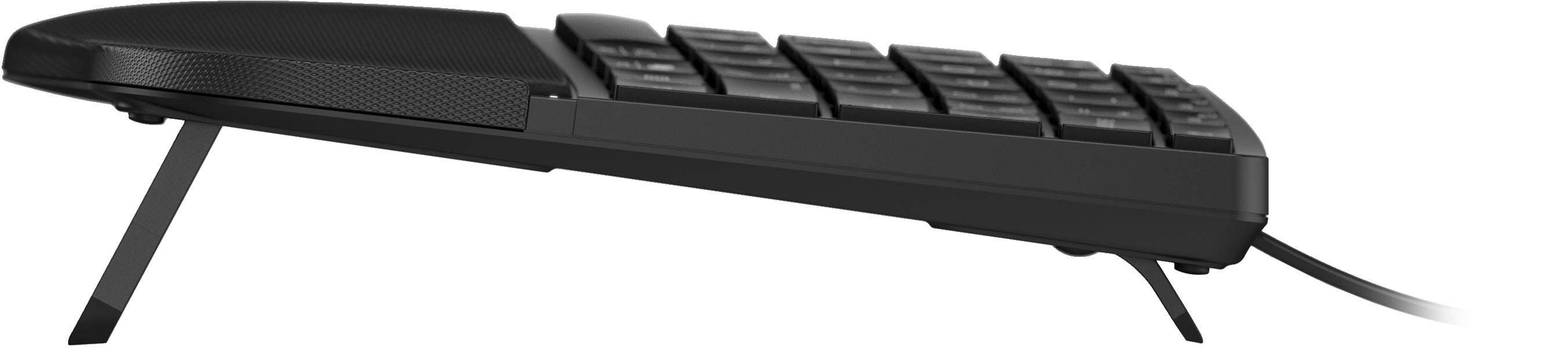 HP 485 Comfort Wired Keyboard