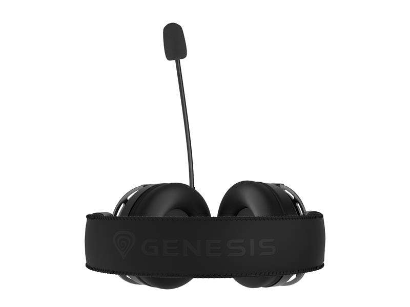 GENESIS Toron 301 Headset Bedraad Hoofdband Gamen Zwart