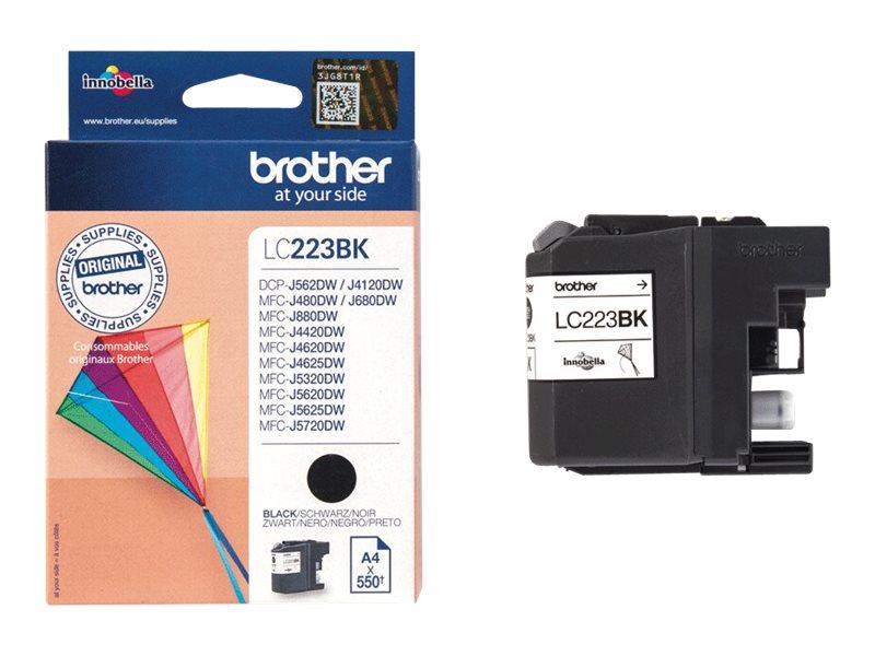 Brother LC-223BK inktcartridge Origineel Zwart 1 stuk(s)