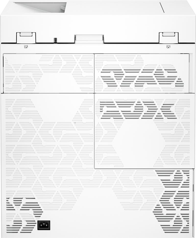 HP LaserJet Color Enterprise MFP 5800dn printer, Afdrukken, kopiëren, scannen, faxen (optie), Automatische documentinvoer; optionele high-capacity lad