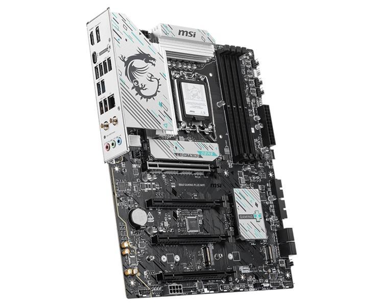 MSI B860 GAMING PLUS WIFI moederbord Intel B860 LGA 1851 (Socket V1) ATX