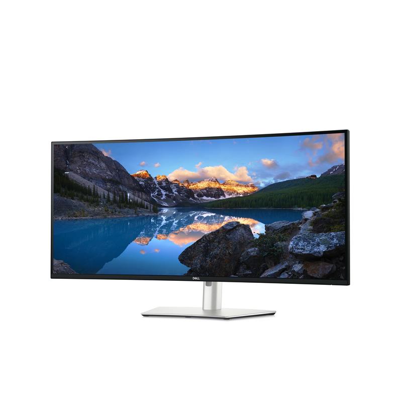 DELL UltraSharp U4025QW computer monitor 101,6 cm (40"") 5120 x 2160 Pixels 5K Ultra HD LCD Zilver