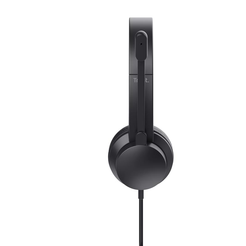 Trust HS-150 Headset Bedraad Hoofdband Kantoor/callcenter Zwart