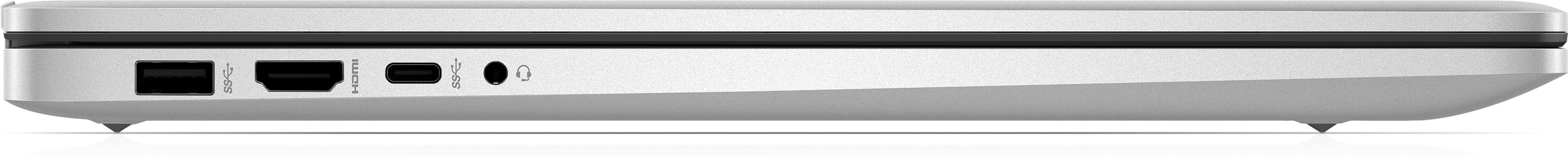 HP 17-cn2743nd Intel® Core™ i3 i3-1215U Laptop 43,9 cm (17.3"") Full HD 8 GB DDR4-SDRAM 512 GB SSD Wi-Fi 5 (802.11ac) Windows 11 Home Zilver
