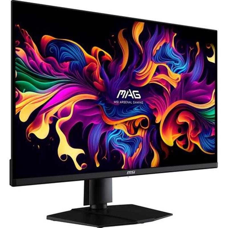 MSI MAG 321UP QD-OLED computer monitor 80 cm (31.5"") 3840 x 2160 Pixels 4K Ultra HD QDOLED Zwart