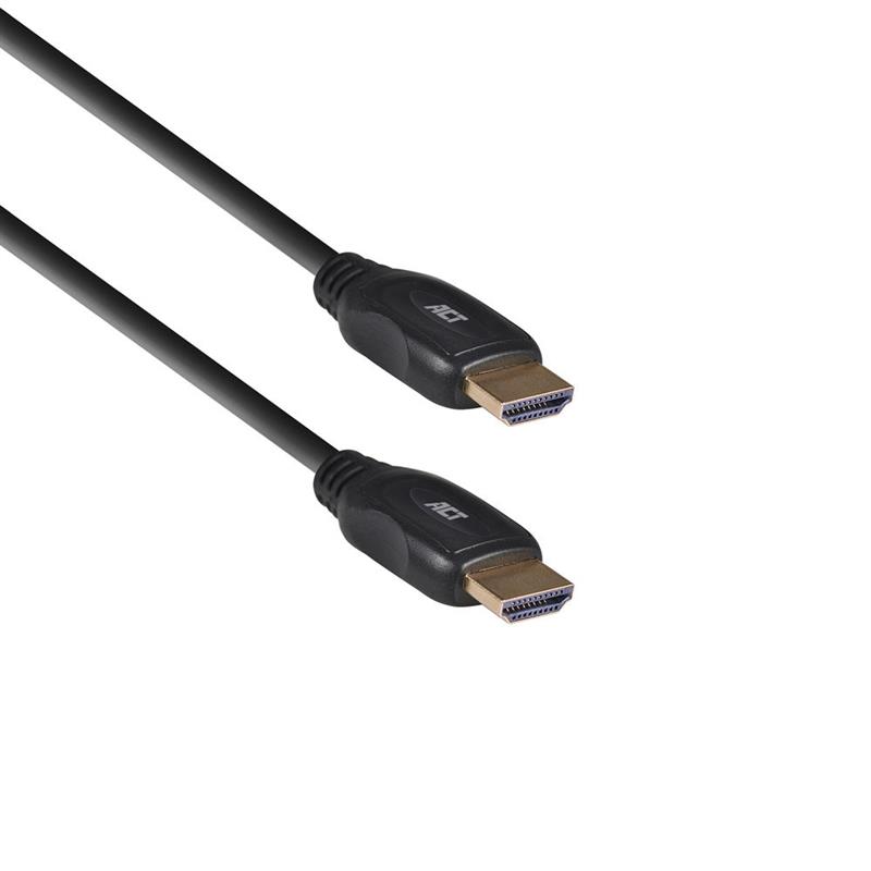ACT 2 5 meter HDMI 4K High Speed kabel HDMI-A male - HDMI-A male