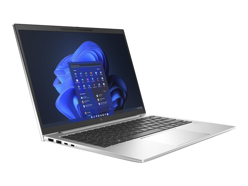 HP 830 G9 Laptop 33,8 cm (13.3"") WUXGA Intel® Core™ i5 i5-1235U 8 GB DDR5-SDRAM 256 GB SSD Wi-Fi 6E (802.11ax) Windows 11 Pro Zilver