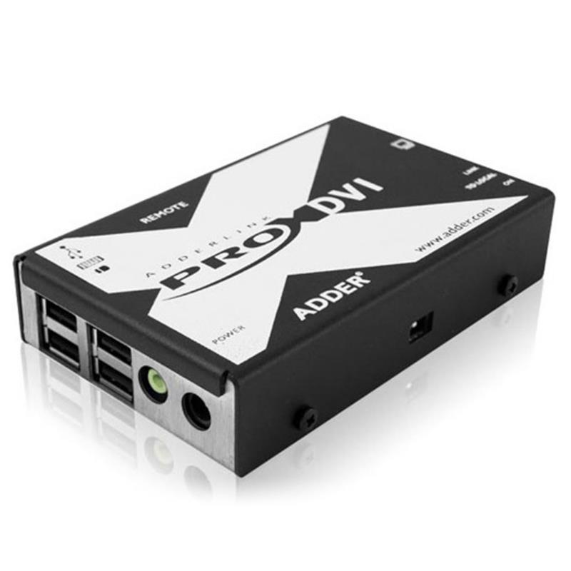 Adder Adderlink X-DVI Pro DVI USB KVM extender set over CAT tot 50 meter