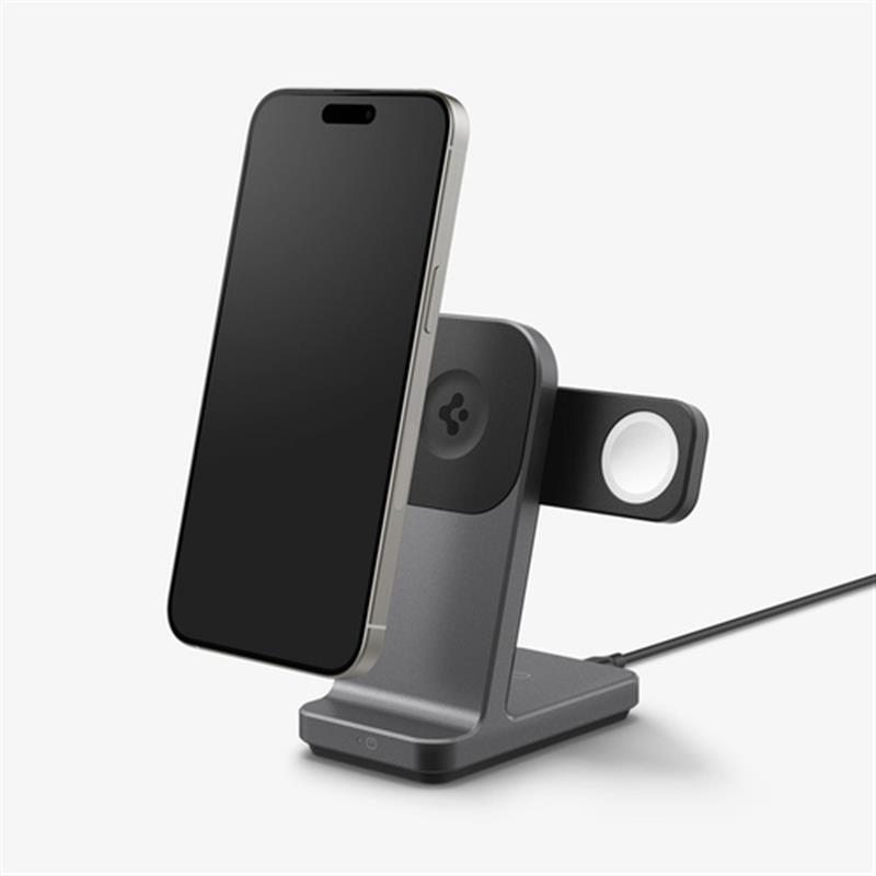 Spigen OT Pro 3 3-in-1 Wirel Charg Stand