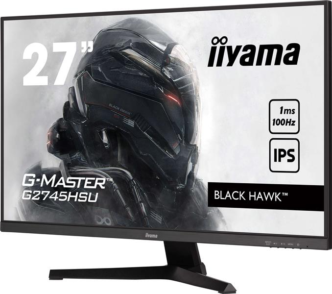 iiyama G-MASTER G2745HSU-B2 LED display 68,6 cm (27"") 1920 x 1080 Pixels Full HD Zwart