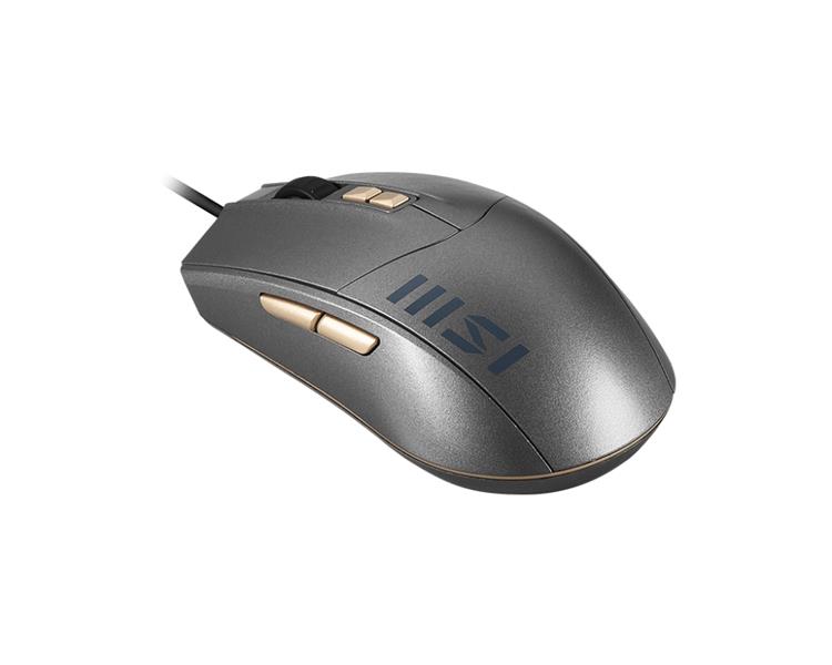 MSI M31 muis Universeel Ambidextrous USB Type-A Optisch 1200 DPI