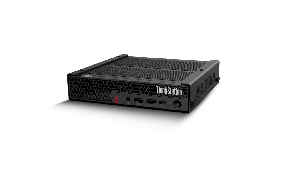 Lenovo ThinkStation P3 Intel® Core™ i7 i7-14700 16 GB DDR5-SDRAM 1 TB SSD Windows 11 Pro Mini PC Zwart