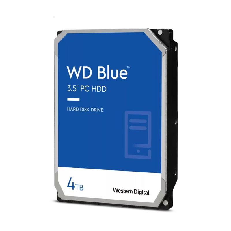 WD Blue 4TB SATA 6Gb s HDD Desktop