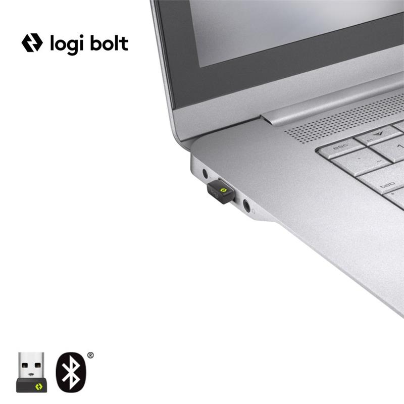Logitech Signature M650 for Business muis Rechtshandig RF-draadloos + Bluetooth Optisch 4000 DPI