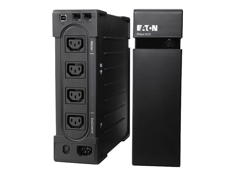Eaton Ellipse ECO 650 USB IEC UPS 650 VA 400 W 4 AC-uitgang(en)