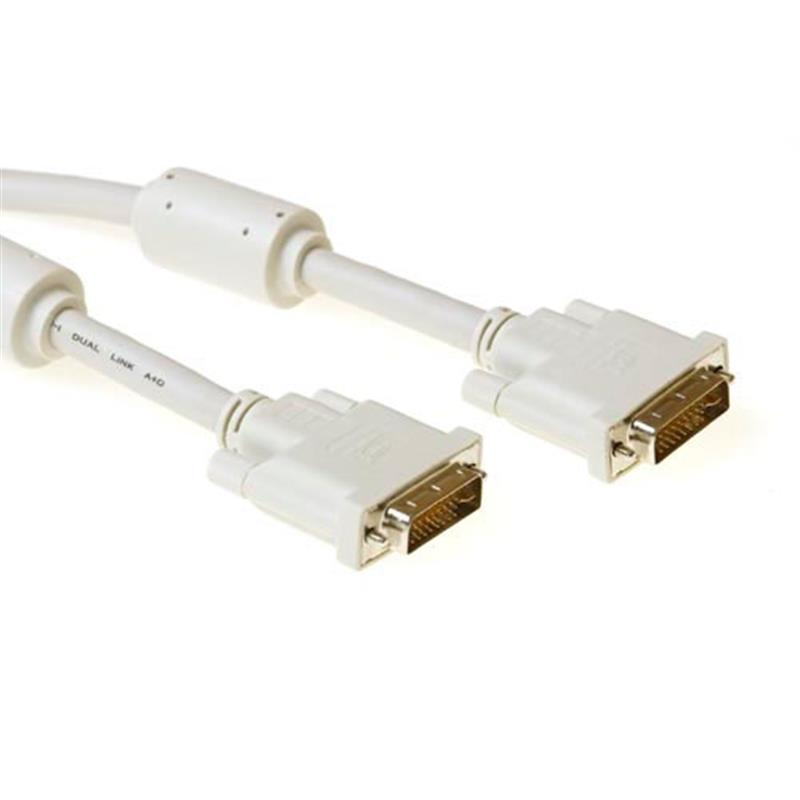 ACT High quality DVI-I Dual Link aansluitkabel male-male