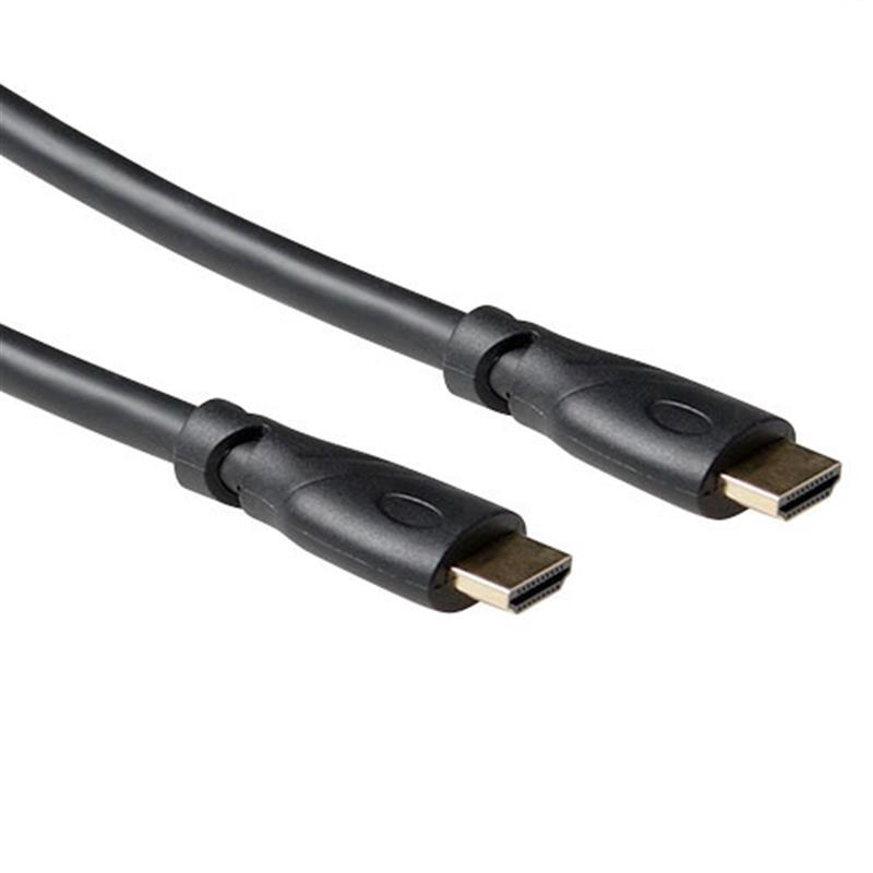 ACT AK3840 HDMI kabel 0,5 m HDMI Type A (Standaard) Zwart
