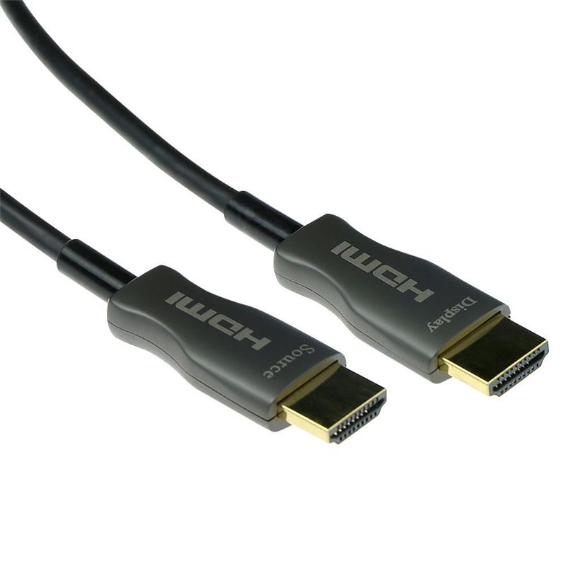 ACT AK4122 HDMI kabel 20 m HDMI Type A (Standaard) Zwart