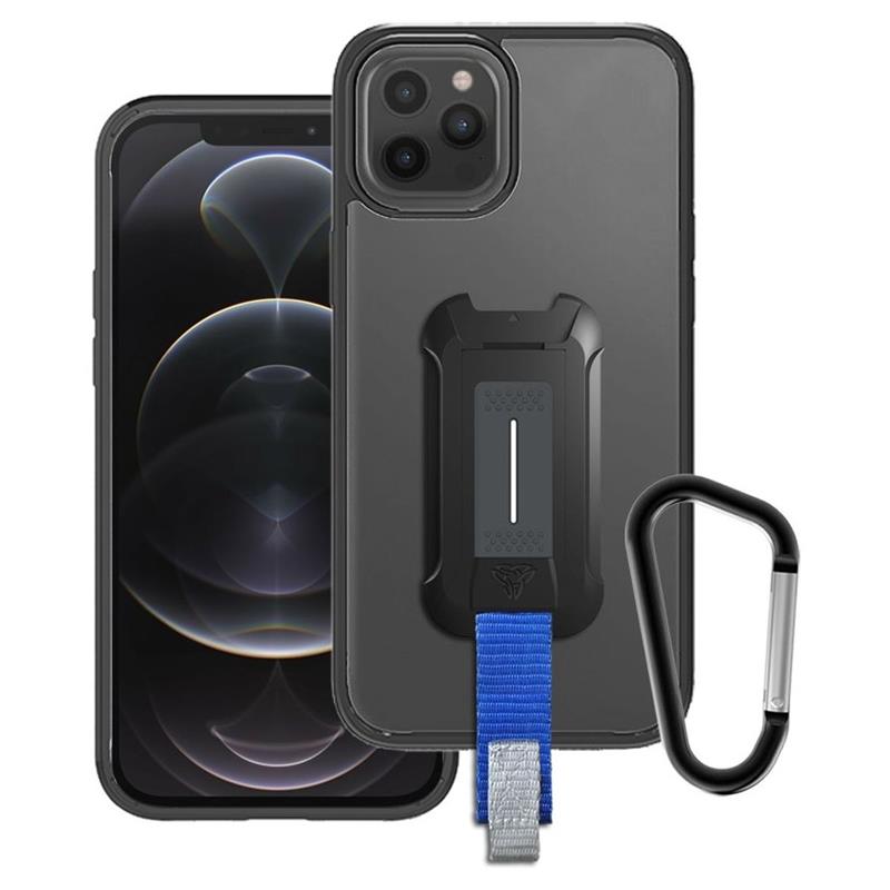 Armor-X Apple iPhone 12 Pro Max Rugged Case Black 