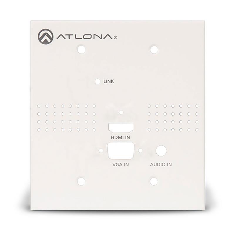 Atlona Face plate voor HDVS series wall plate switches
