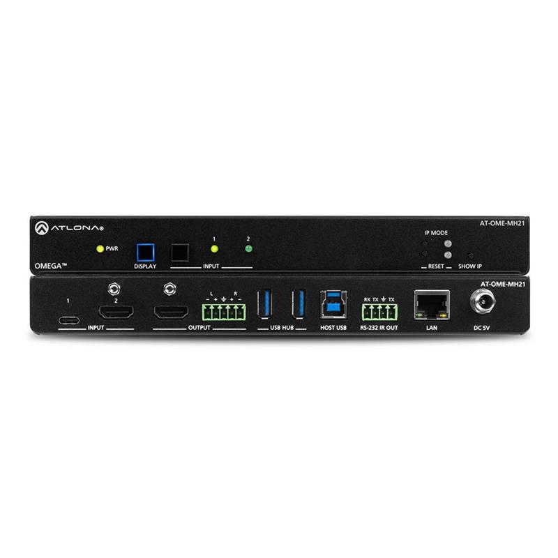 Atlona Input Switch voor HDMI en USB met USB Hub