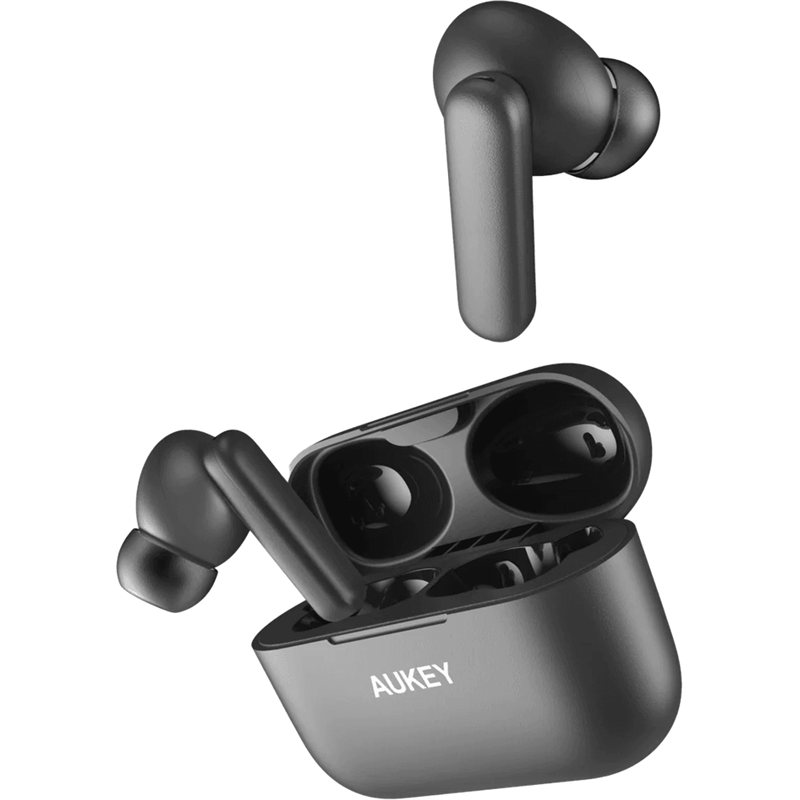 Aukey True Wireless Earbuds Move Mini - Black