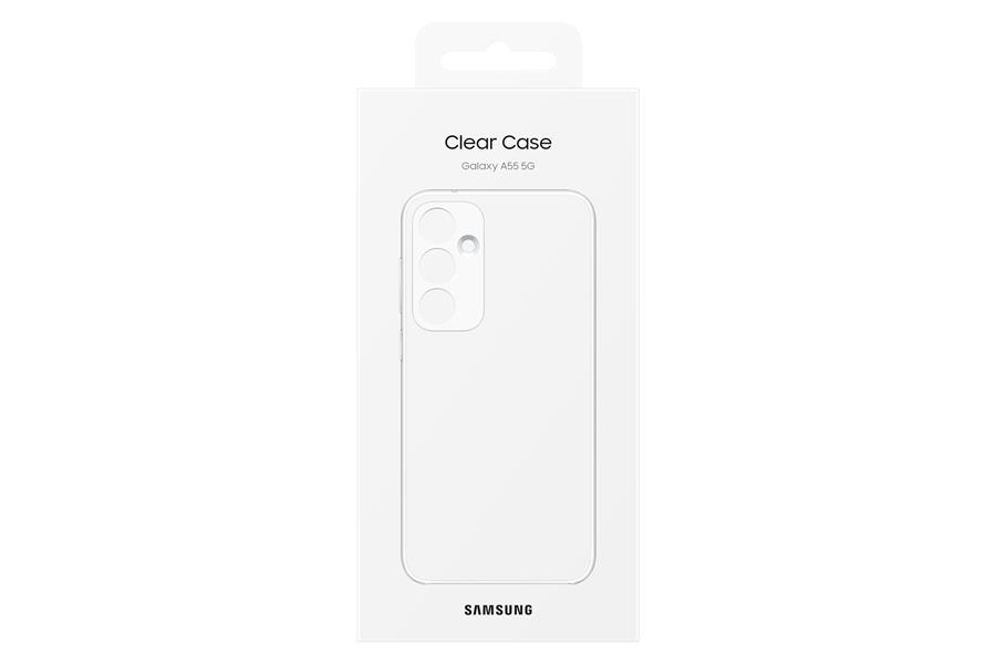 Samsung Galaxy A55 5G Clear Case