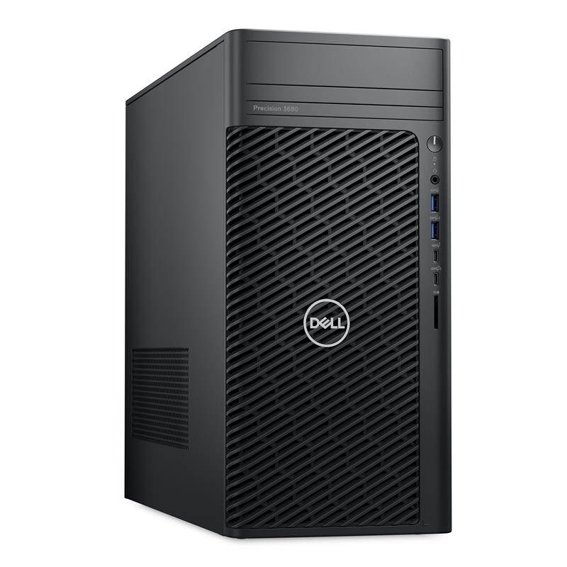 DELL Precision 3680 Intel® Core™ i7 i7-14700 16 GB DDR5-SDRAM 512 GB SSD Windows 11 Pro Tower Workstation Zwart