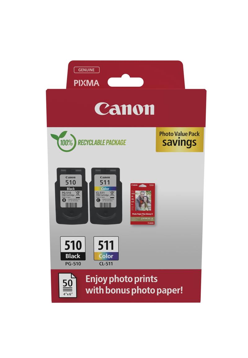 CANON PG-510 CL-511 Ink Cartridge PVP