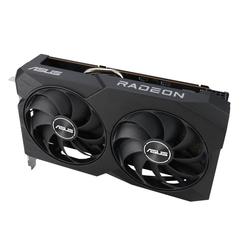 ASUS Dual -RX7600-O8G-V2 AMD Radeon RX 7600 8 GB GDDR6