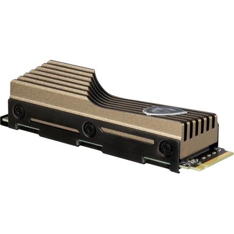 MSI SPATIUM M570 PCIE 5.0 NVME M.2 1TB HS internal solid state drive PCI Express 4.0 3D NAND