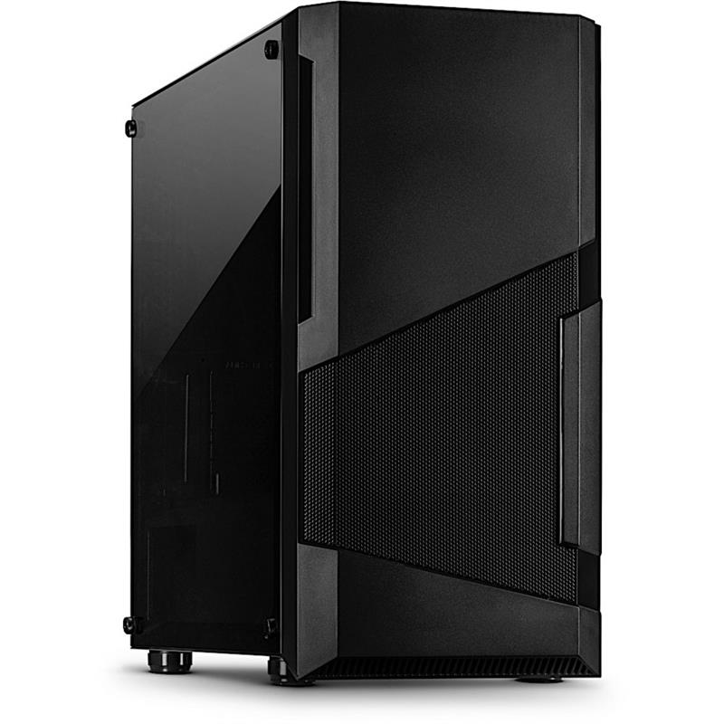 Case Inter-Tech SM-007 Enforcer ATX Tempered Glass NO-PSU