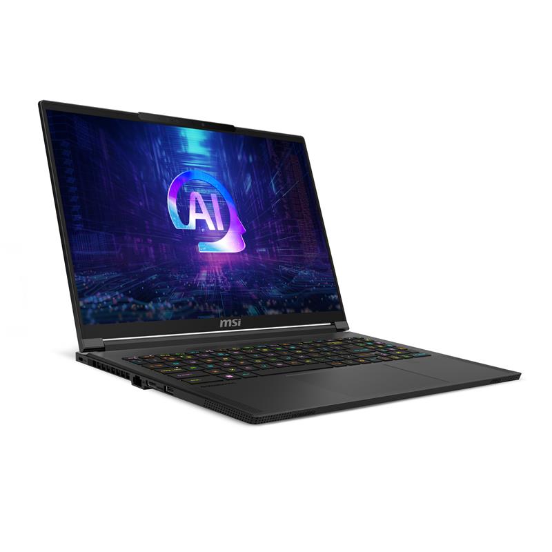 MSI Stealth A16 AI+ A3XVGG-223NL AMD Ryzen AI 9 370 Laptop 40,6 cm (16"") Quad HD+ 32 GB LPDDR5x-SDRAM 2 TB SSD NVIDIA GeForce RTX 4070 Wi-Fi 7 (802.1