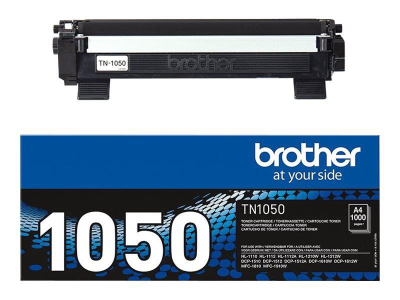 Brother TN-1050 tonercartridge Origineel Zwart 1 stuk(s)