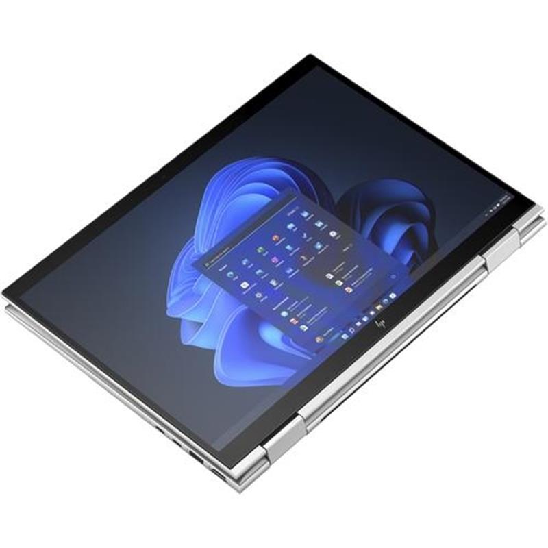 HP Elite x360 1040 G10 i7-1355U Hybride (2-in-1) 35,6 cm (14"") Touchscreen WUXGA Intel® Core™ i7 32 GB LPDDR5-SDRAM 512 GB SSD Wi-Fi 6E (802.11ax) Wi