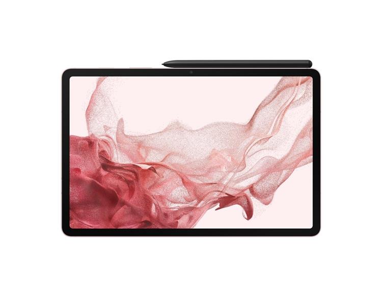Samsung Galaxy Tab S8 SM-X700N 128 GB 27,9 cm (11"") Qualcomm Snapdragon 8 GB Goud, Roze