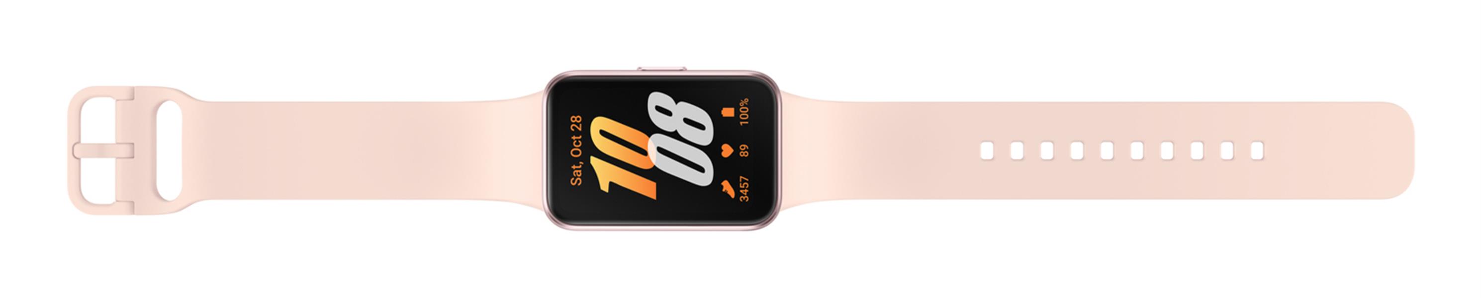 Samsung Galaxy Fit3 4,06 cm (1.6"") AMOLED 40 mm Digitaal 256 x 402 Pixels Touchscreen Roze goud