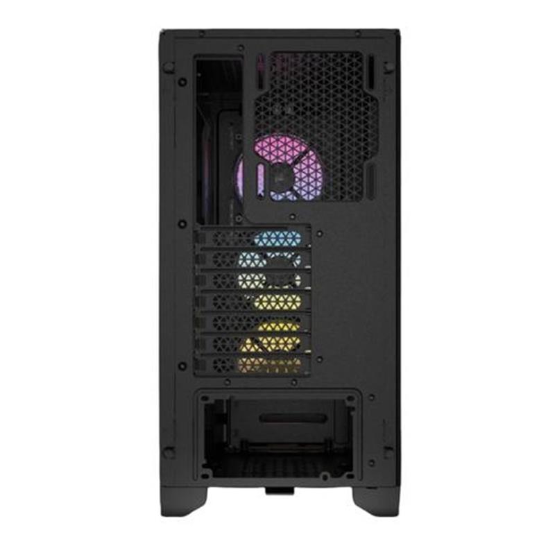 3000D RGB Tempered Glass Mid-Tower Black