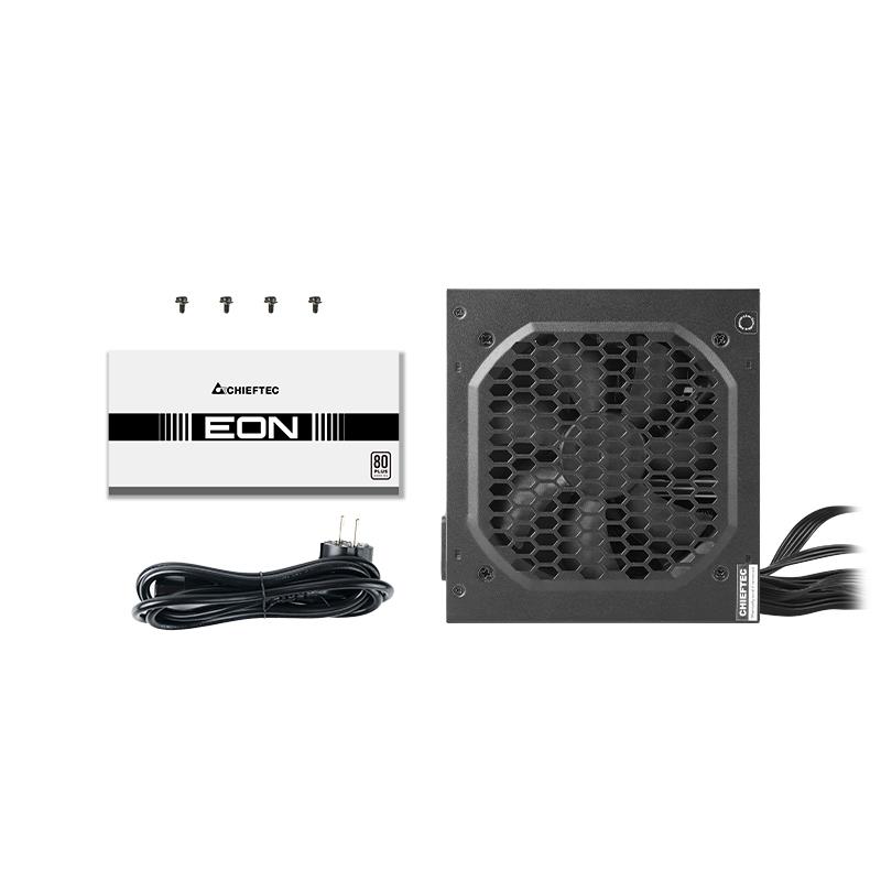 Chieftec EON ZPU-400S power supply unit 400 W 20+4 pin ATX ATX Zwart