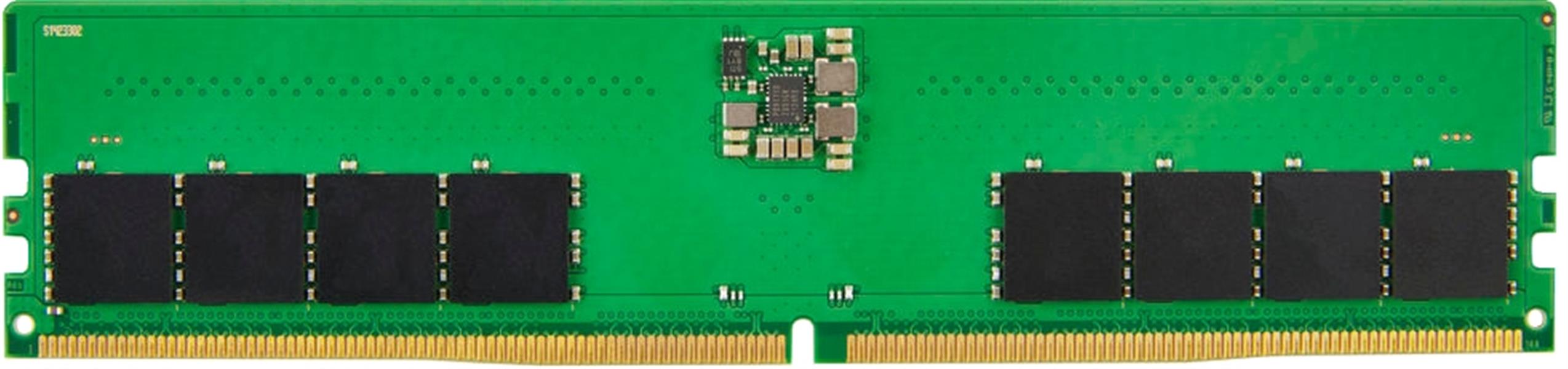 HP 32GB DDR5 (1x32GB) 4800 UDIMM ECC Memory geheugenmodule