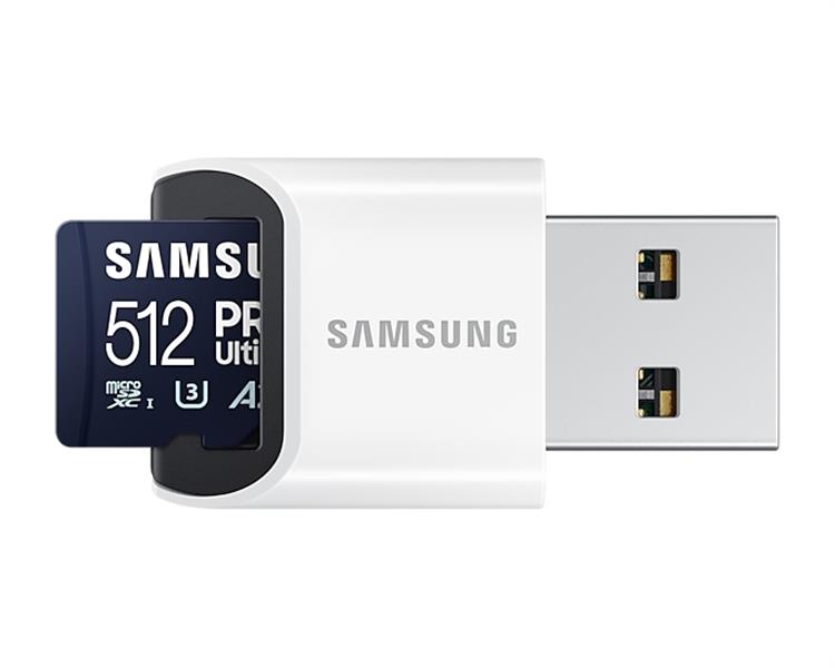 Samsung MB-MY512SB/WW flashgeheugen 512 GB MicroSDXC UHS-I