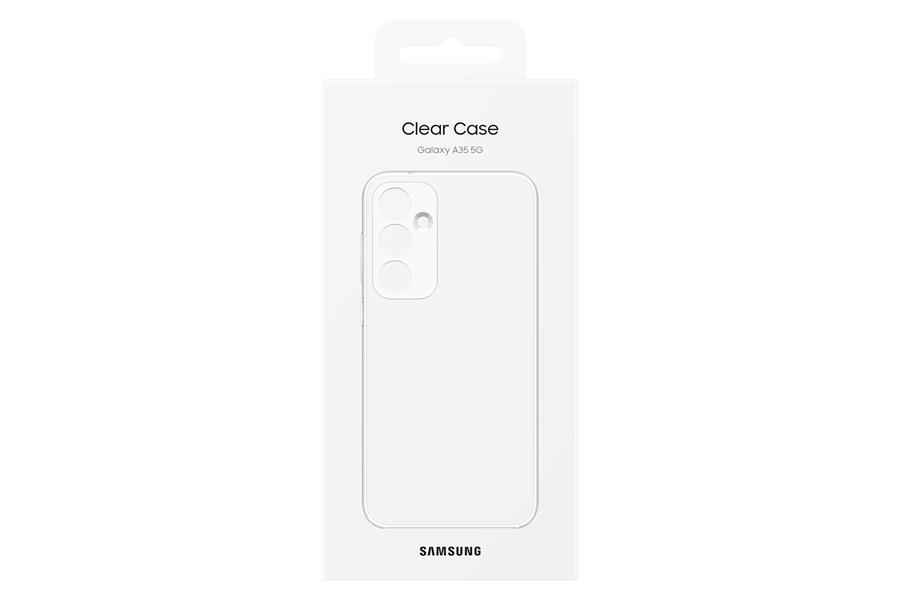 Samsung Galaxy A35 5G Clear Case