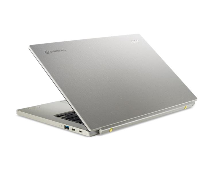 Acer Chromebook Vero 514 CBV514-1H-5579 35,6 cm (14"") Full HD Intel® Core™ i5 i5-1235U 8 GB LPDDR4x-SDRAM 256 GB SSD Wi-Fi 6E (802.11ax) ChromeOS Gri