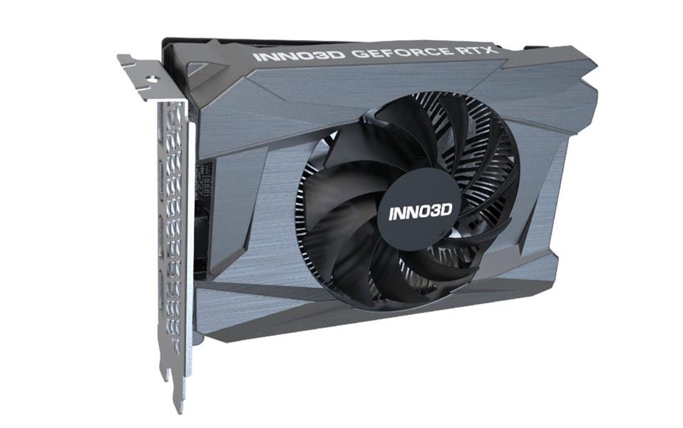 INNO3D GeForce RTX 4060 Compact 8GB GDDR6 128-bit 2460 17Gbps 3xDP HDMI