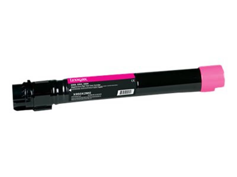 Lexmark X950X2MG tonercartridge Origineel Magenta 1 stuk(s)