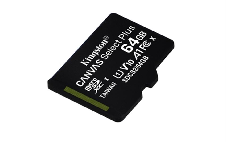 64GB MICROSDXC CANVAS SELECT 2P