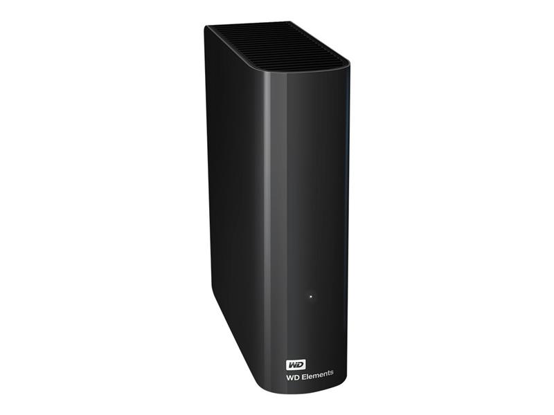 WD HDex 3.5 USB3 10TB Elements Desktop black